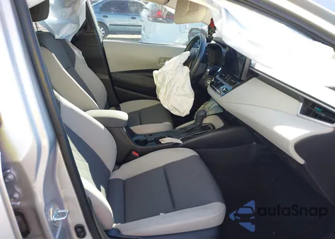 2025 Toyota Corolla Le from USA, damaged, VIN 5YFB4MDE4SP348502